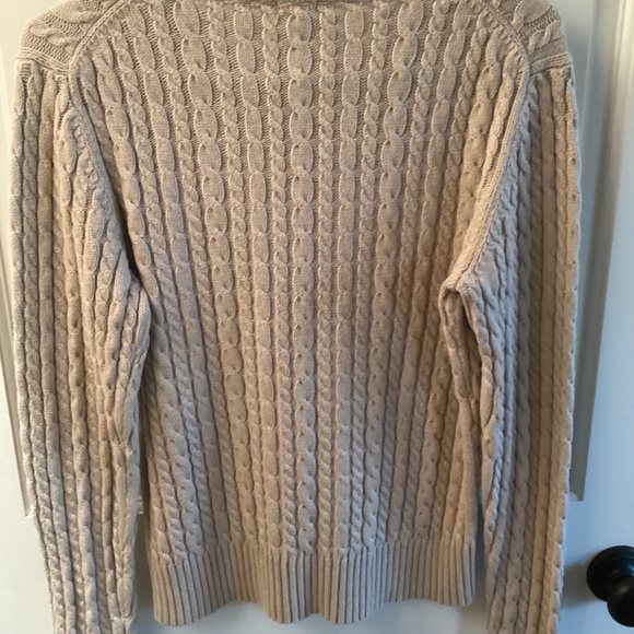 Vintage Cable Knit Sweater - Picture 2 of 2